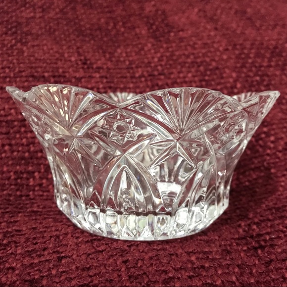EUC JG Durand Vincennes French Crystal Bowl, 5 ins - Picture 4 of 8